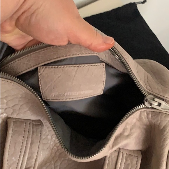 Alexander Wang Rocco mini duffle leather bag - Picture 11 of 12